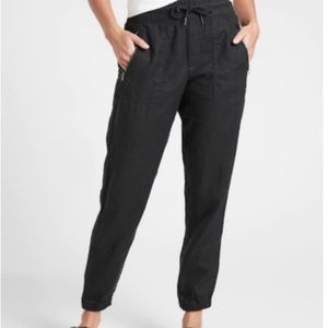 Comfy Polished Athleta Cabo Linen Jogger 10